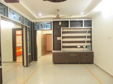 3 BHK Flat With Wood Work for Sale Near Guestline Hotel, Tirupati